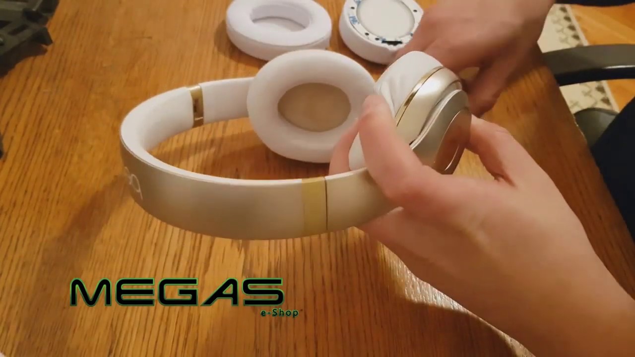 Como trocar as espumas Beats Studio 2 e Studio 3 - YouTube