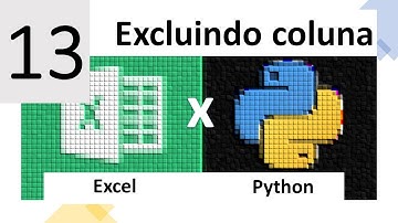 Excluindo colunas no Dataframe (Pandas)