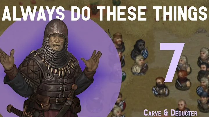 You Can't Go Wrong Doing These 7 Things in Battle Brothers - DayDayNews