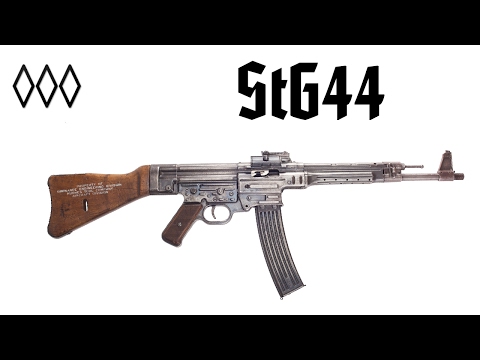 Wideo: Niemiecki karabin szturmowy STG 44: historia i zdjęcia