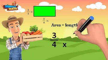 Calculate Area Using Fractional Side Length | 5th Grade Math