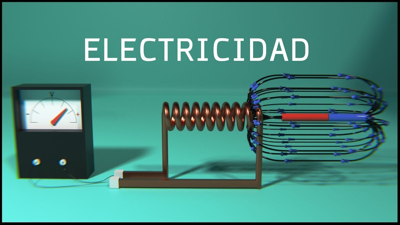 adjetivo regular Escéptico Como Funciona un Generador Electrico ⚡ Como se Genera la Electricidad -  YouTube