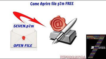 Come Aprire file p7m FREE