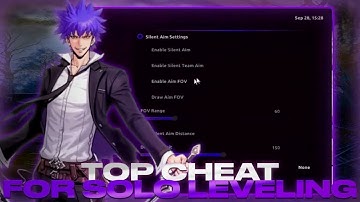 *Undetected* Solo Leveling: ARISE - TOP Cheat Menu | Divine Cheat For SL | Many Functions | New
