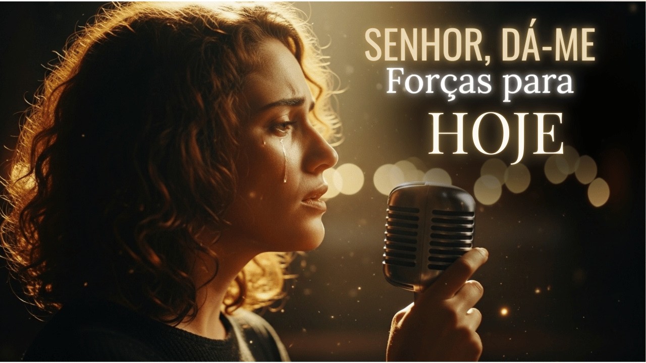 SENHOR, EU NÃO AGUENTO MAIS– Poderosa Adoração à Fé Através do Sofrimento