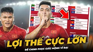 BỐC THĂM VÒNG LOẠI WORLD CUP 2026: ĐTVN CÓ LỢI THẾ CỰC LỚN ĐỂ CHINH PHỤC GIẤC MỘNG VĨ ĐẠI