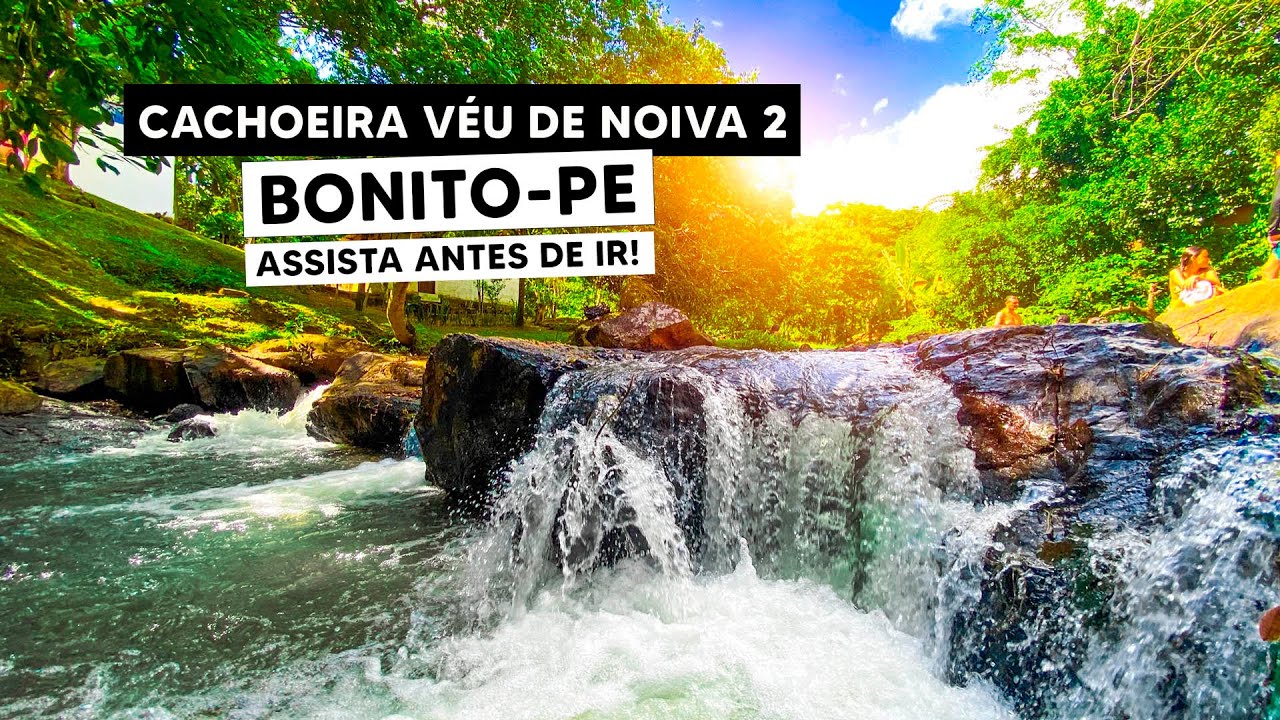 CACHOEIRA VÉU DE NOIVA 2 - BONITO PE. ASSISTA ANTES DE IR.