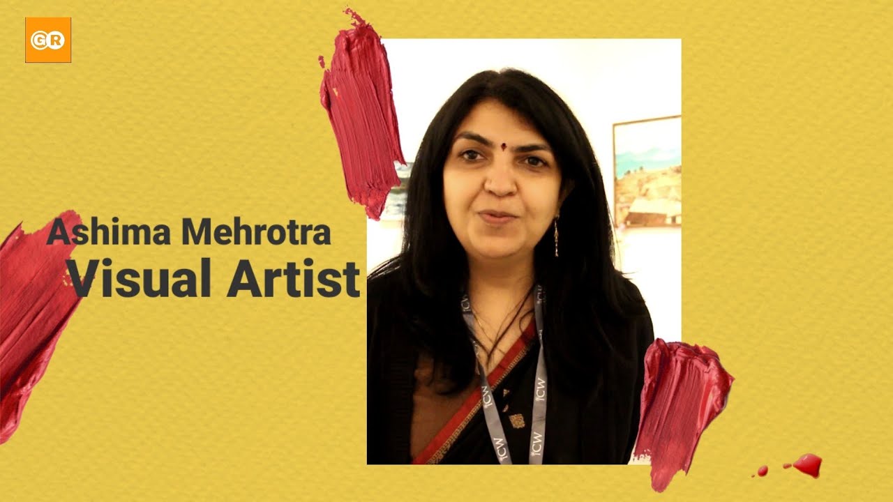INDIA CRAFT WEEK 2021 || VISUAL ARTIST AASHIMA MEHROTRA || Civil Officer || Indian Railways ||