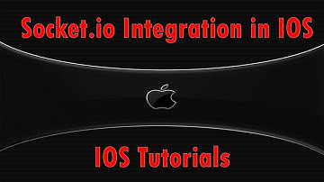 Socket.io integration in IOS | IOS Tutorials | Swift tutorials