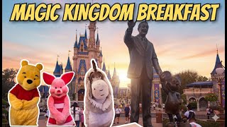 Live Magic Kingdom Breakfast With Winnie The Pooh At Crystal Palace
