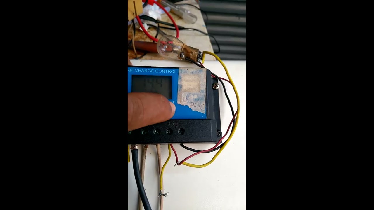 2 - QUEIMEI MEU CONTROLADOR DE CARGA. E AGORA   ?