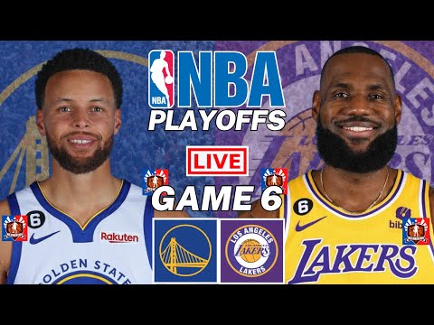 Golden State Warriors vs Los Angeles Lakers Game 6 | NBA Playoffs Live Scoreboard 2023 | JimbySports