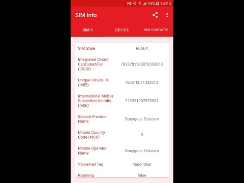 SIM Card Info