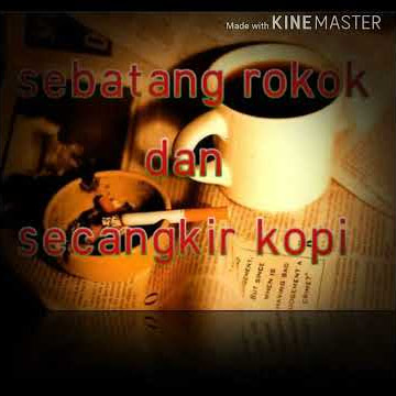 Sebatang rokok & kopi