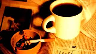 Sebatang rokok \u0026 kopi
