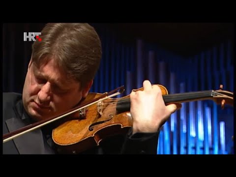 Sibelius Violin Concerto - Denis Goldfeld / Aleksandar Markovic / Croatian Radio and TV Symph. Orch.