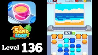 Sand Loop level 136 Walkthrough Solution