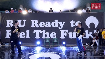 Masato & Locker Hwa / Locking Judge / Feel The Funk 2018