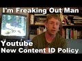 New youtube content id policy  bad news jpott vlog