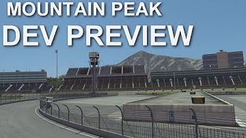 rFactor 2 Dev Content Preview - Mountain Peak v0.85