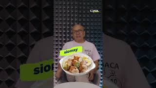 Street Food Terbaik Dunia, Siomay Jawaranya #DataBicara