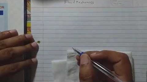 FLUID MECHANICS || LECT 01A || JEE AND NEET ||BY SAHAB SINGH (SS SIR)