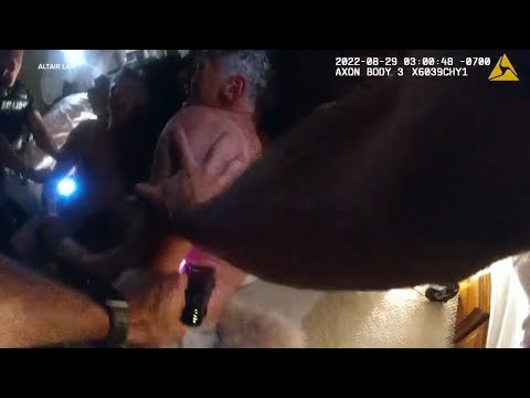 Bay Area man suing police after body cam video shows him getting tased, arrested during seizure