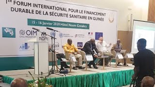 Forum Engage Pour La Securite Sanitaire En Guinee