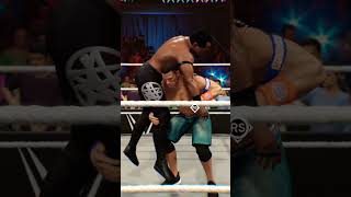 John Cena Executes Reverse AA TO Faarooq | #shorts #viralshorts #wwe2k25 #usashorts #trending #usa