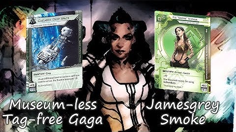 Android Netrunner: GAGA GOOD