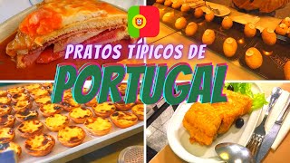 Comidas de Portugal. Comida típica de Portugal e pratos Portugueses. O que comer em Portugal
