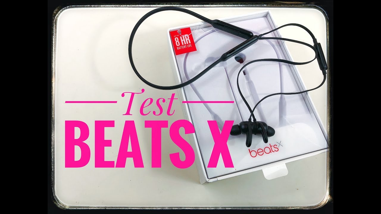 Test Des Beats X - YouTube