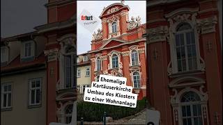 #schönerwohnen in der kirche #erfurt (thüringen) • kloster als wohnanlage #thüringenistschön
