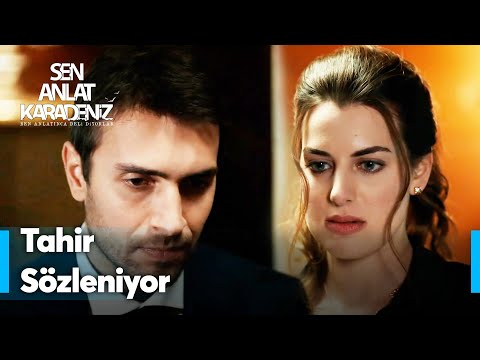 Tahir ve Mercan'ın Sözü | Sen Anlat Karadeniz Yeniden...