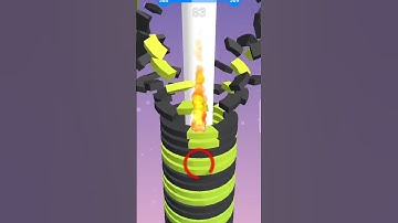 Stack Ball gameplay Android ios #shorts #shortvideo #gameplay #stackball #mobilegame #game