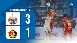 Mini Highlight BRI Super League | PERSIJA Jakarta vs PERSIK Kediri | Week 13