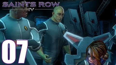 Saints Row IV Walkthrough Part 7: Breaking The Law Gameplay Let