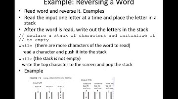 CPSC 131 Stacks (part 1)