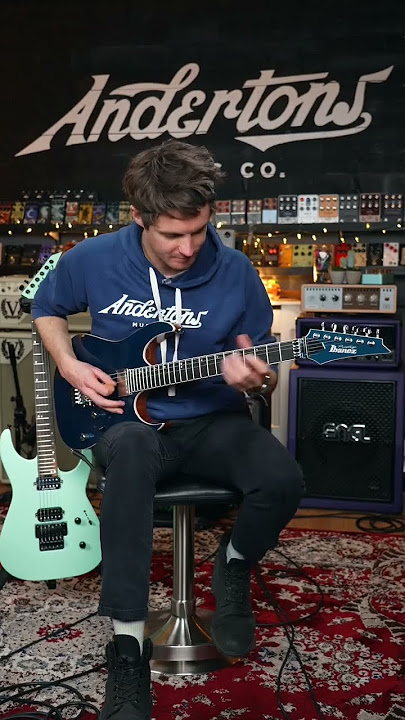 Jackson vs Ibanez? #jacksonguitars #ibanez #shorts