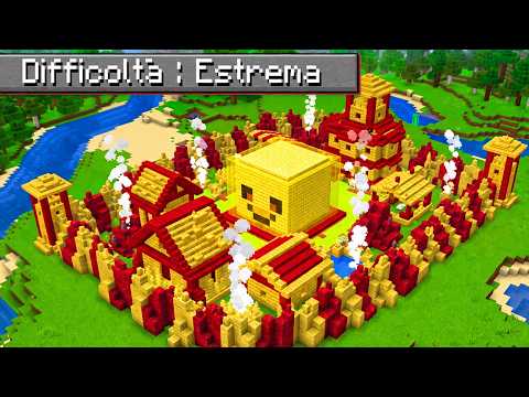 I BUILT THE SULFUR CUBE CITY IN MINECRAFT