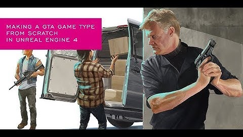 Proyecto TPS en UE4 // Working on my TPS game in UE4