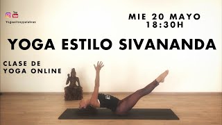 Clase de YOGA SIVANANDA