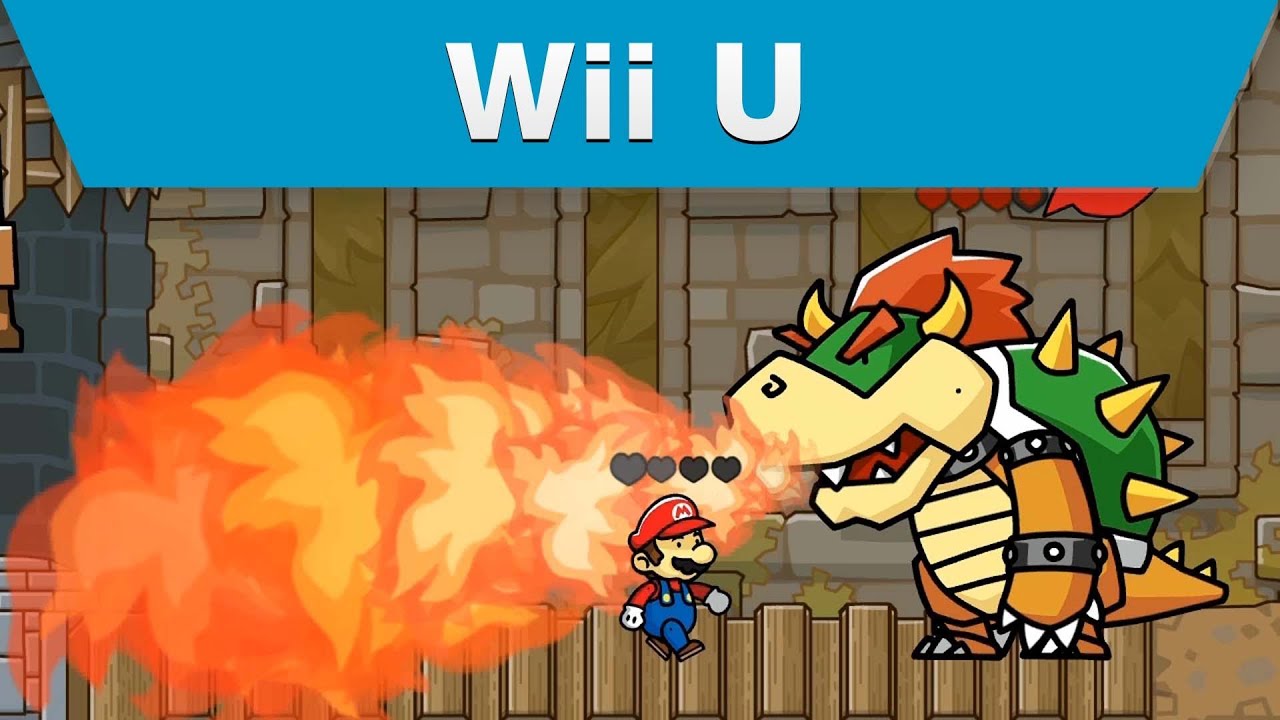 wii u scribblenauts