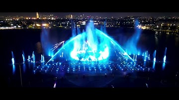 Chương trình nhạc nước Van Phuc Water Show