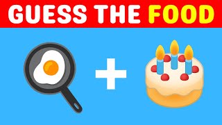 Can You Guess The Food By Emojis ???