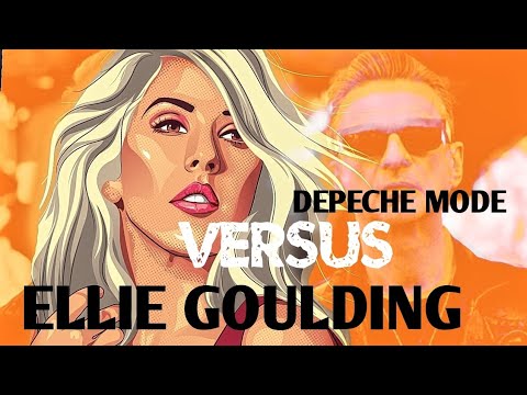 DEPECHE MODE VS Ellie Goulding - All By Myself Enjoy the Silence