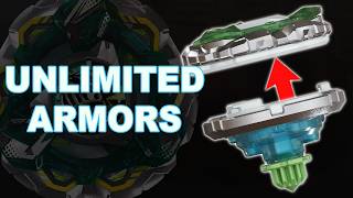 Turn ANY CX/CXE Beyblade into an ARMOR!