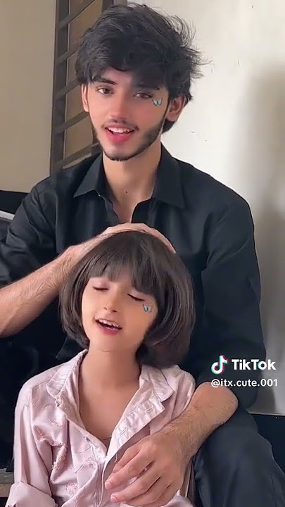 @Ibi Sheikh #/viral tiktok video with cute sister #/🦋🥀