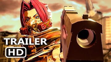 PS4 - Code Vein: Yakumo Shionome Trailer (2018)