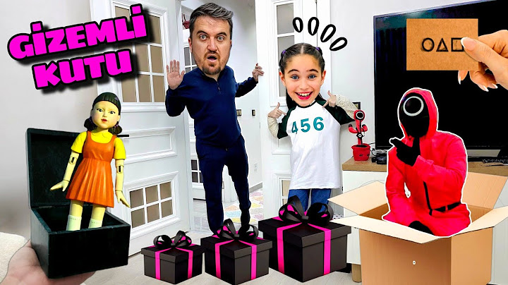 ELİF SİNEM SQUİD GAME GİZEMLİ KUTULARI BUL ‼️ GÖREVLERİ İÇİNDEN NE ÇIKTI ?!